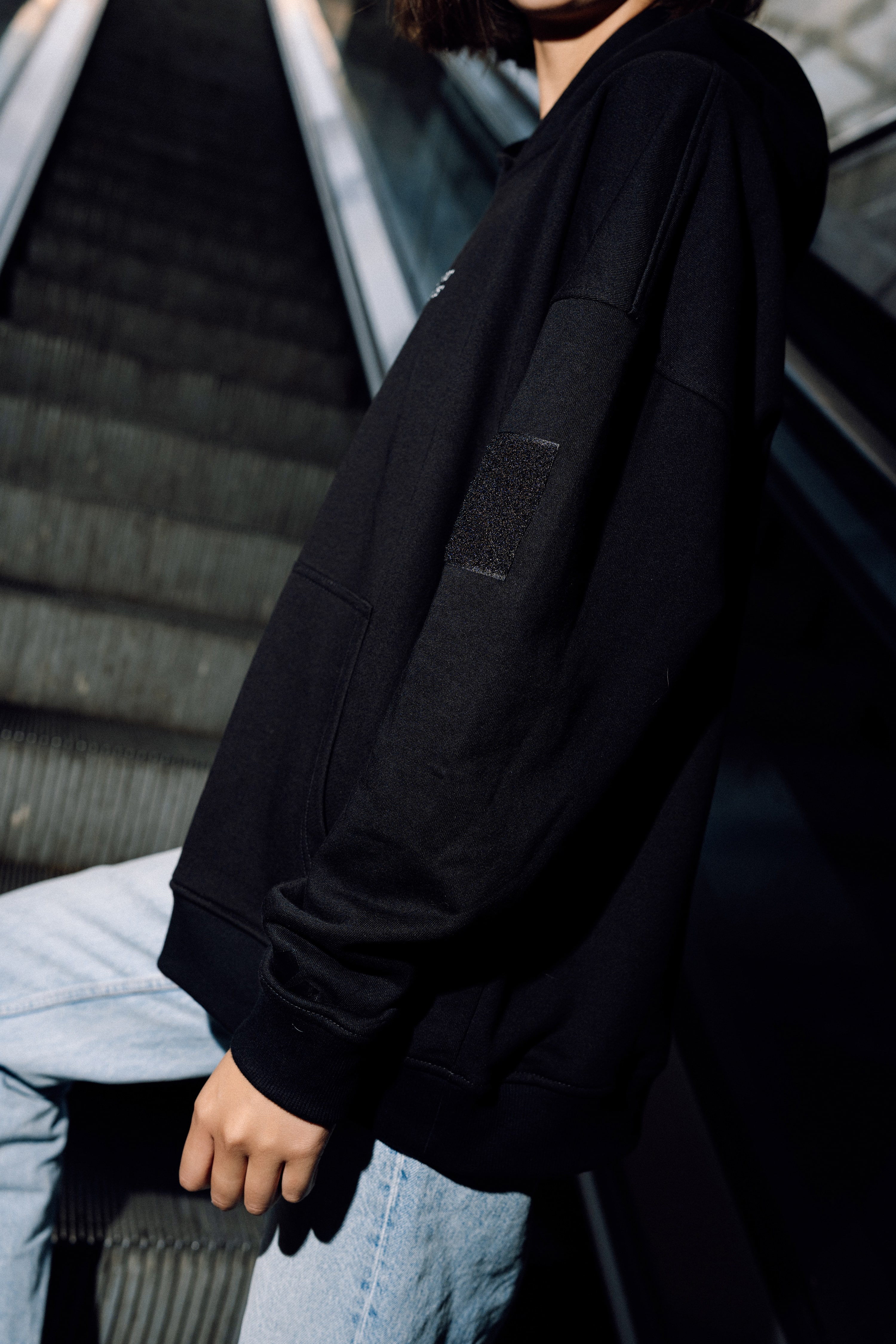 Картинка Худі "Координати Києва" чорне